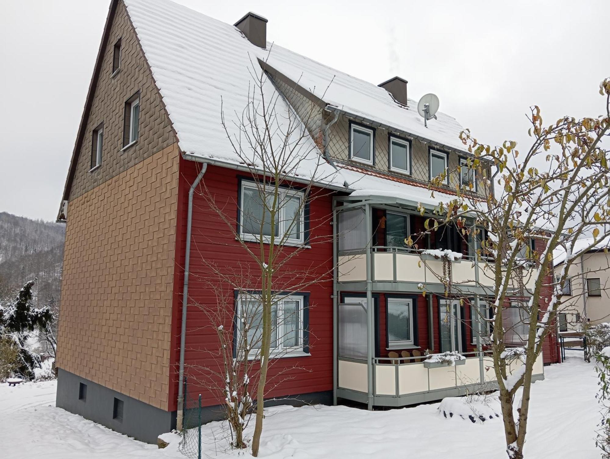 Haus Christoffel Wieda מראה חיצוני תמונה